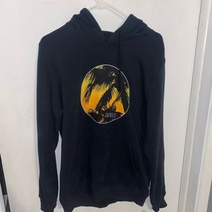 Palm tree hoodie brand new